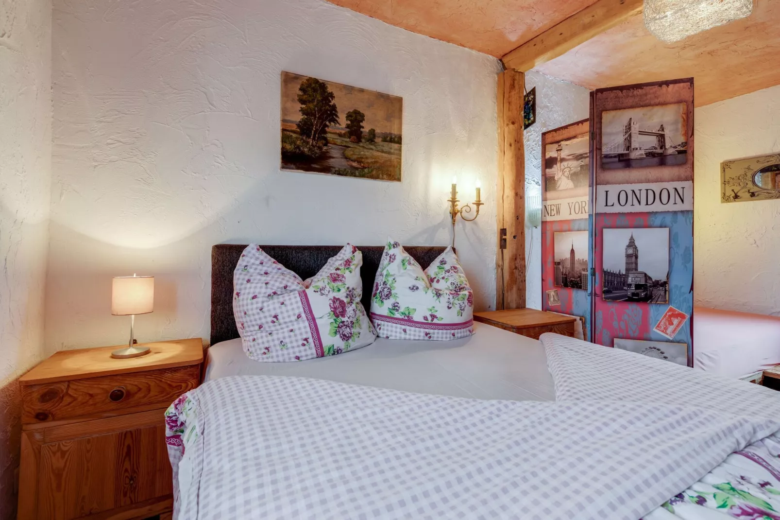 Hundefreundliches Ferienhaus am See MIT Whirlpool-Bedroom