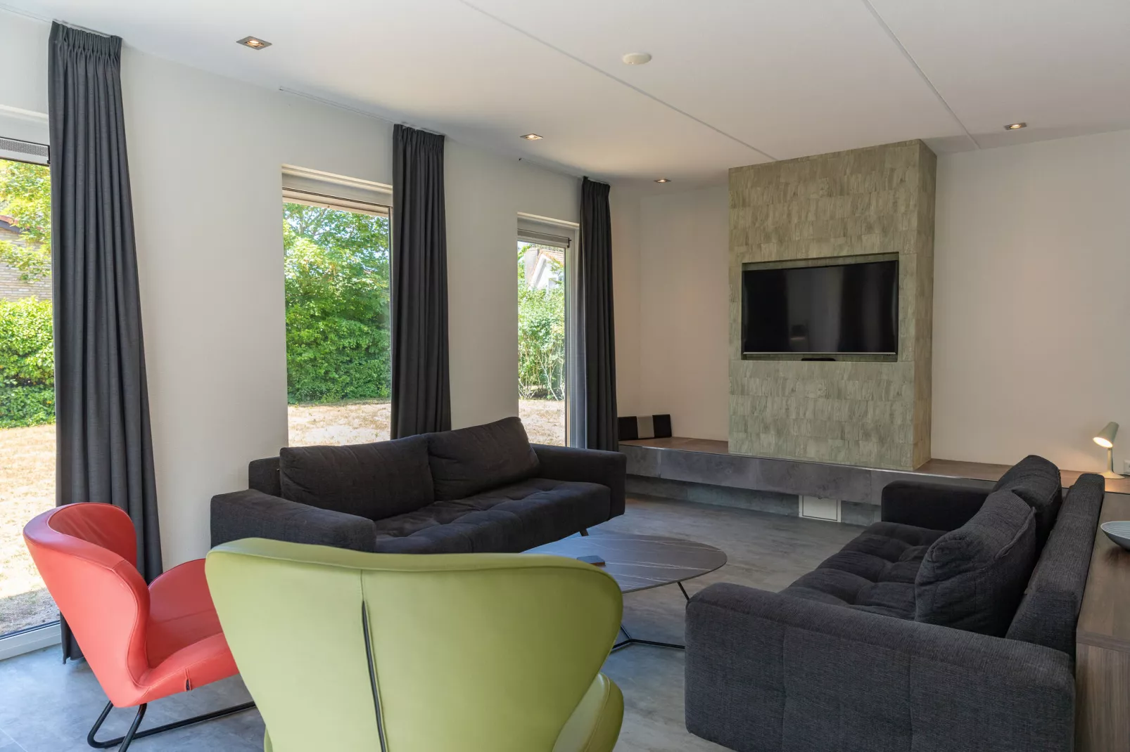 Villa  Hoogelandt 10-Living room