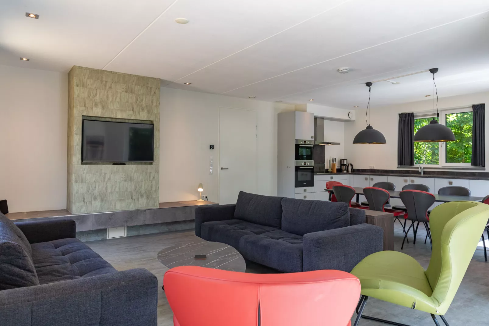 Villa  Hoogelandt 10-Living room