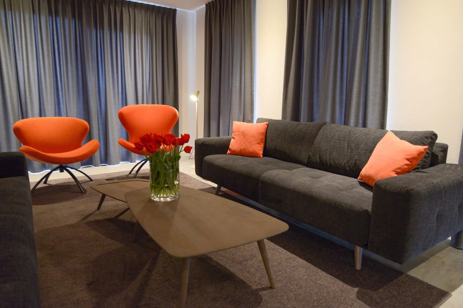 Villa  Hoogeland 106L-Wohnzimmer