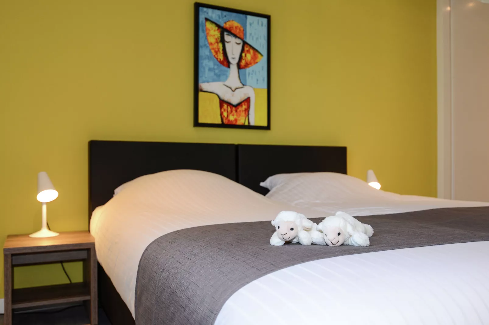 Villa  Hoogeland 106L-Schlafzimmer