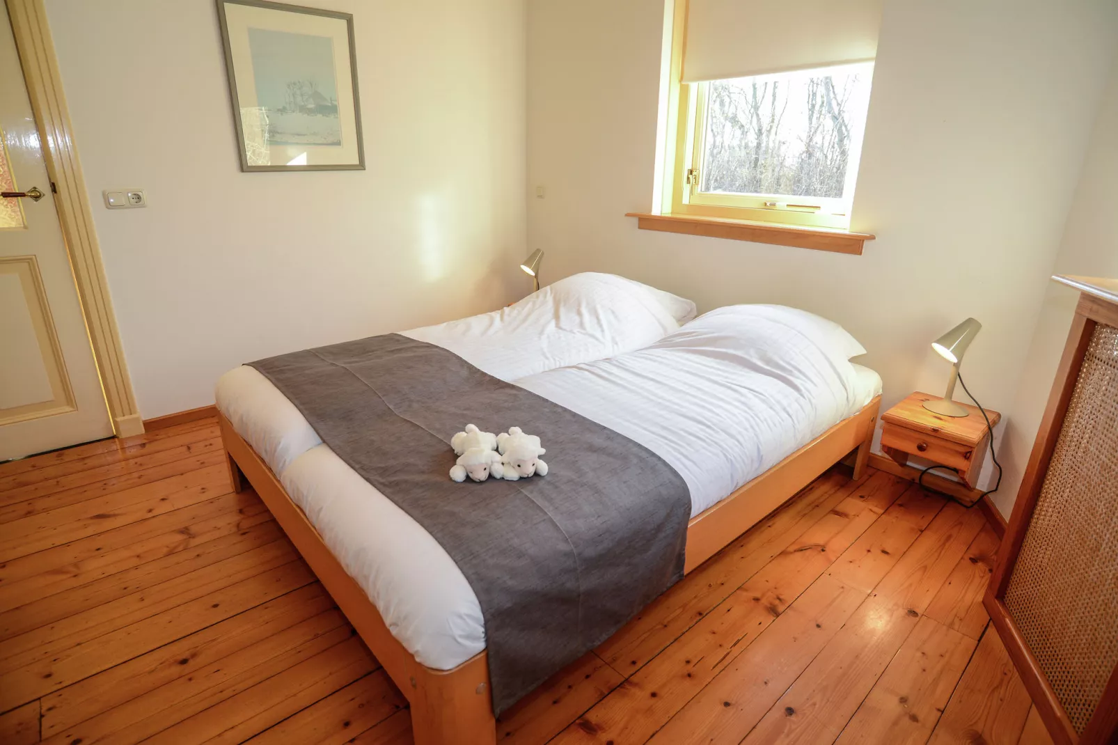 De Kerkuil-Bedroom