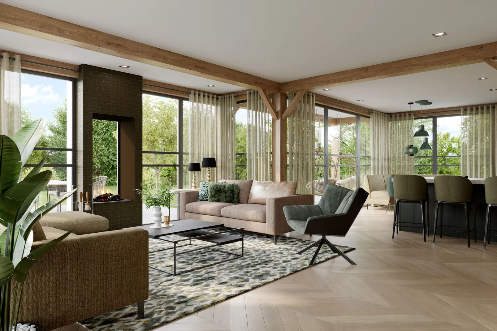 Buytenveldt H2-Living room
