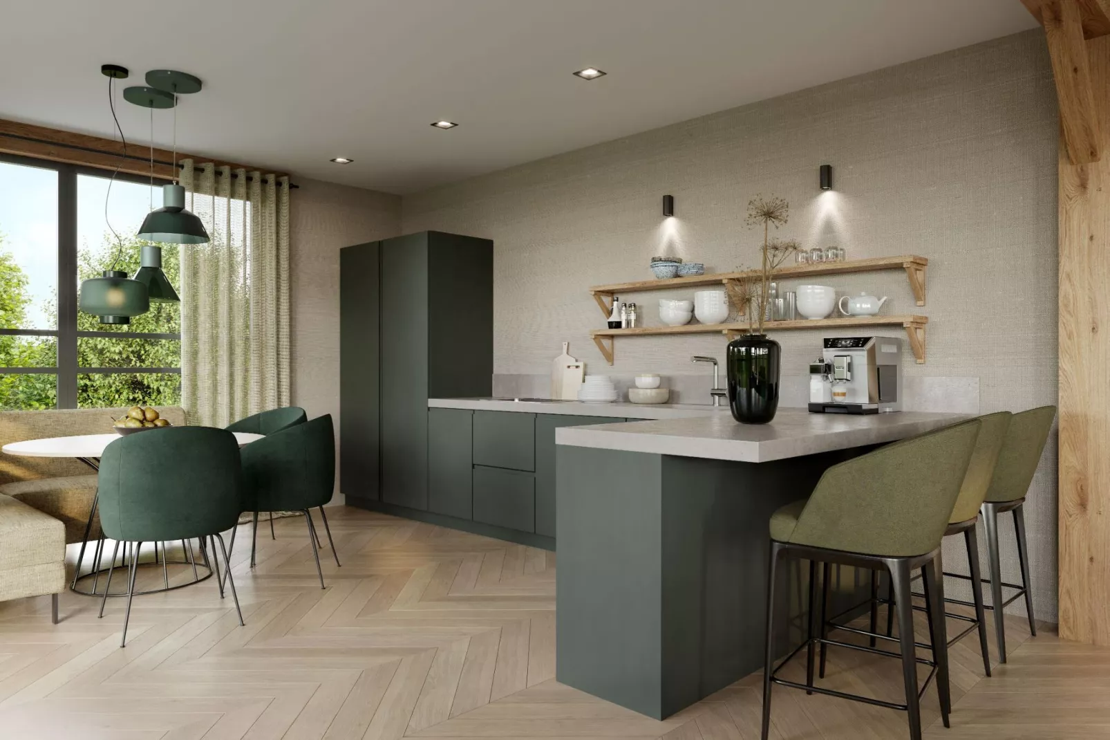 Buytenveldt H2-Kitchen
