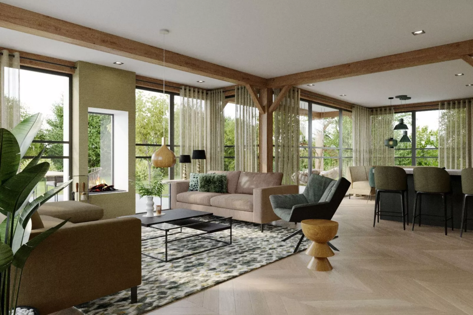 Buytenveldt H3-Living room