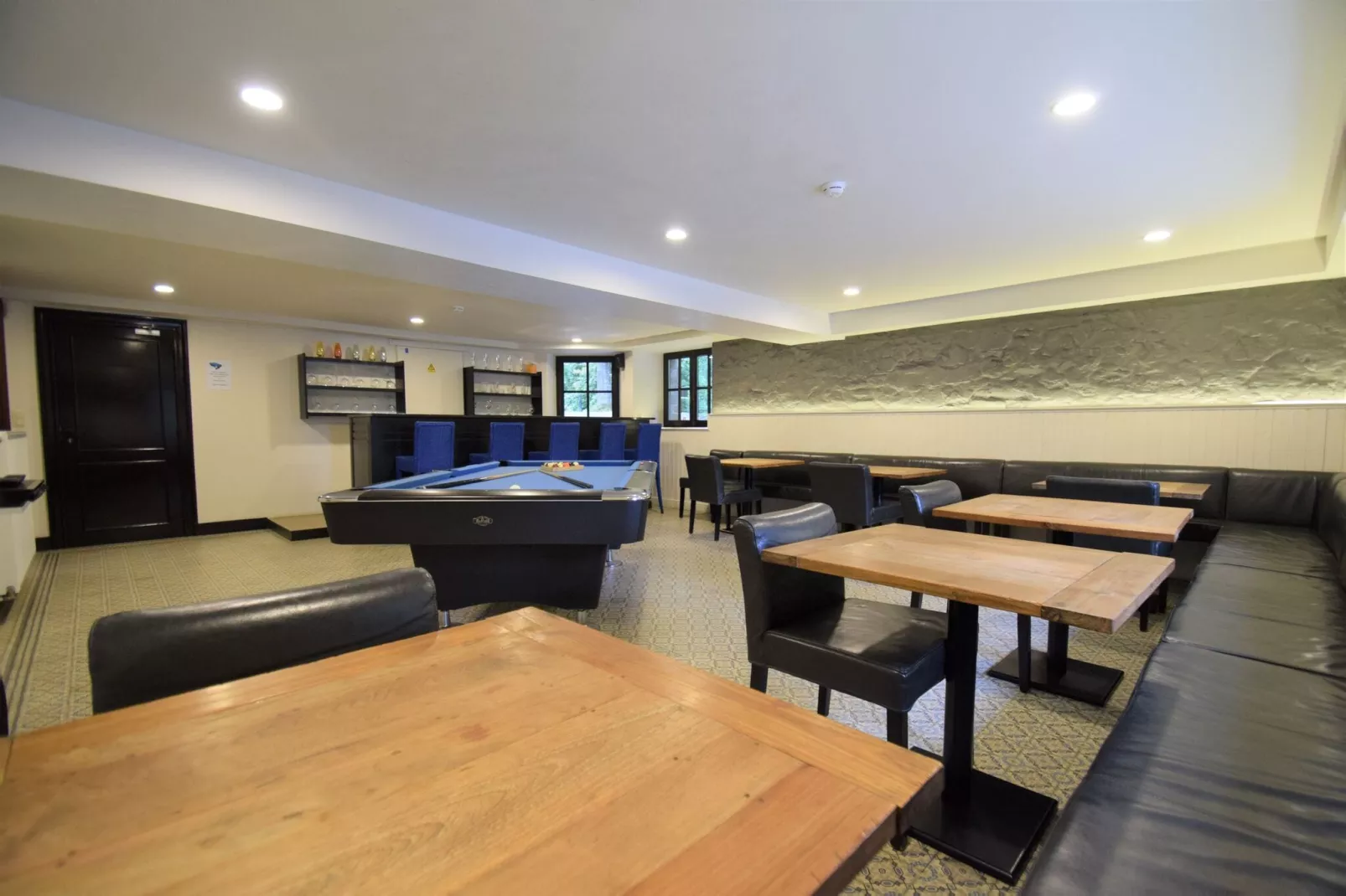 Le Château et les Forêts-Recreation room