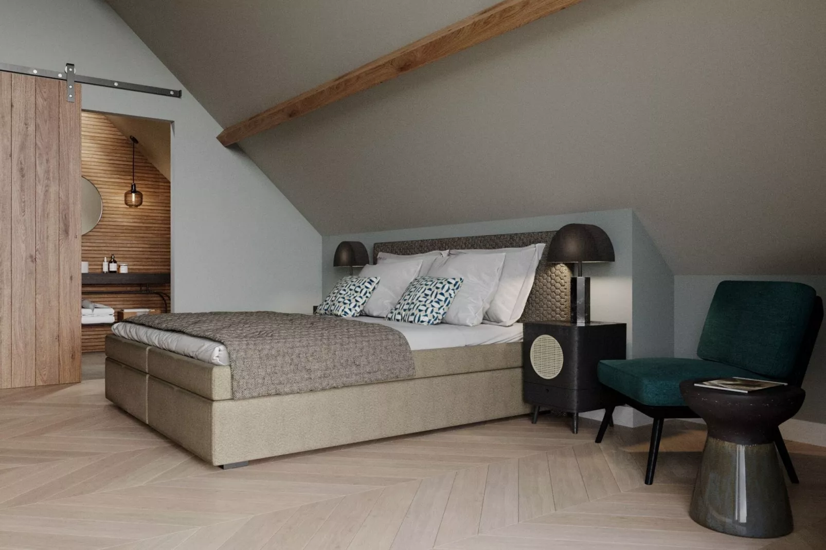 Buytenveldt H6-Bedroom