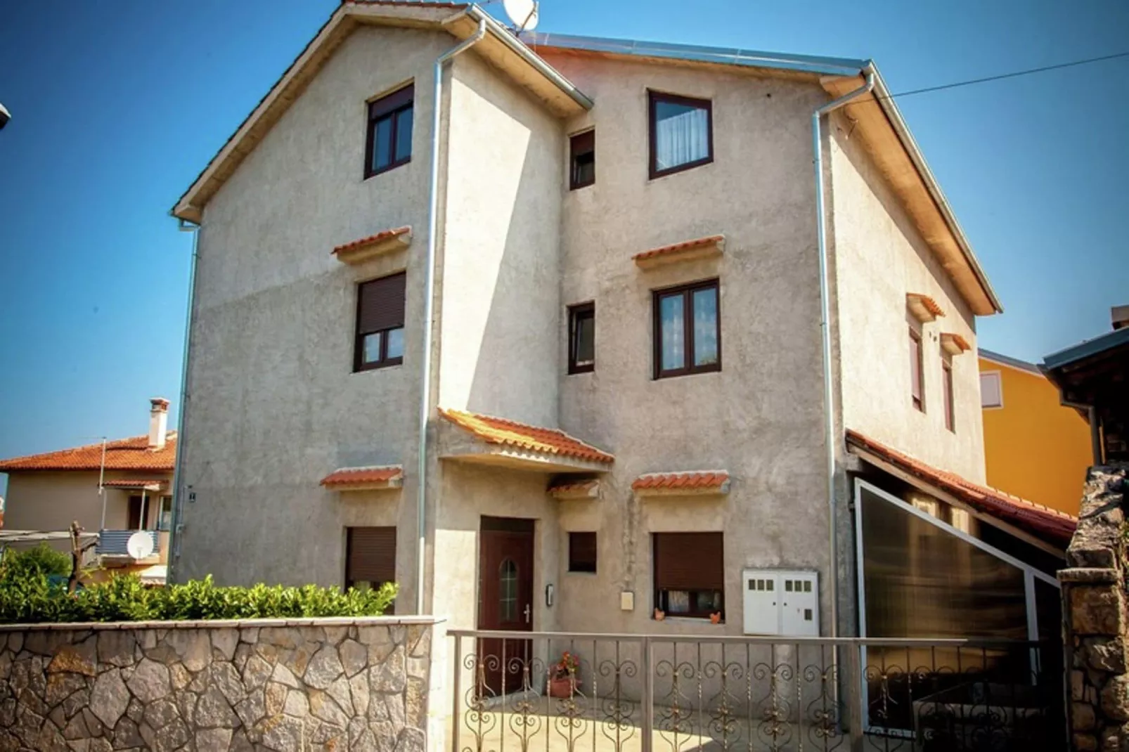 Apartment Hrzic Andre-Außenbereich Sommer