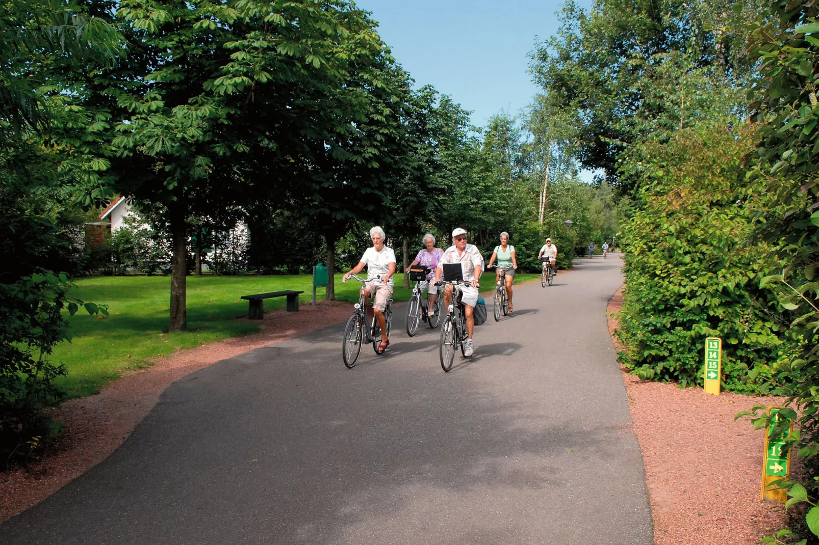 Het Drentse Wold 5-Park facilities