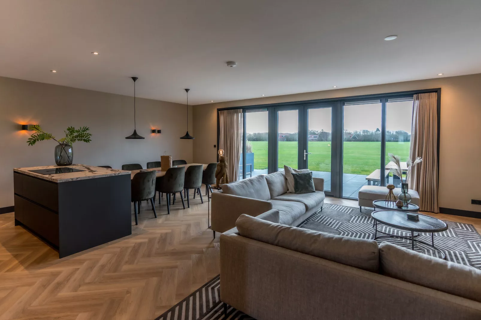 O-Princenhof A 8 persoons-Living room