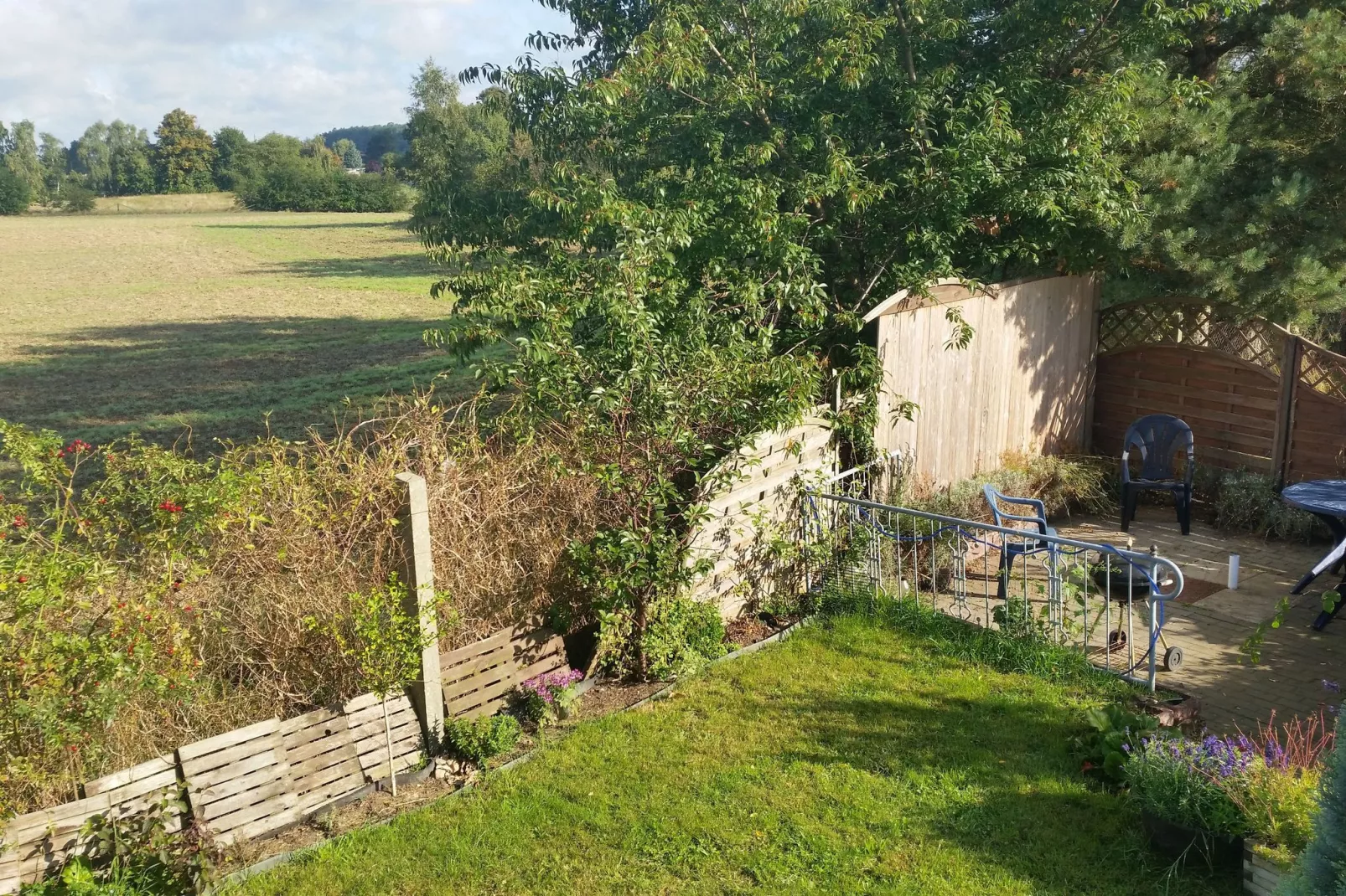 Hundefreundliches Ferienhaus am See MIT Whirlpool-Gardens summer