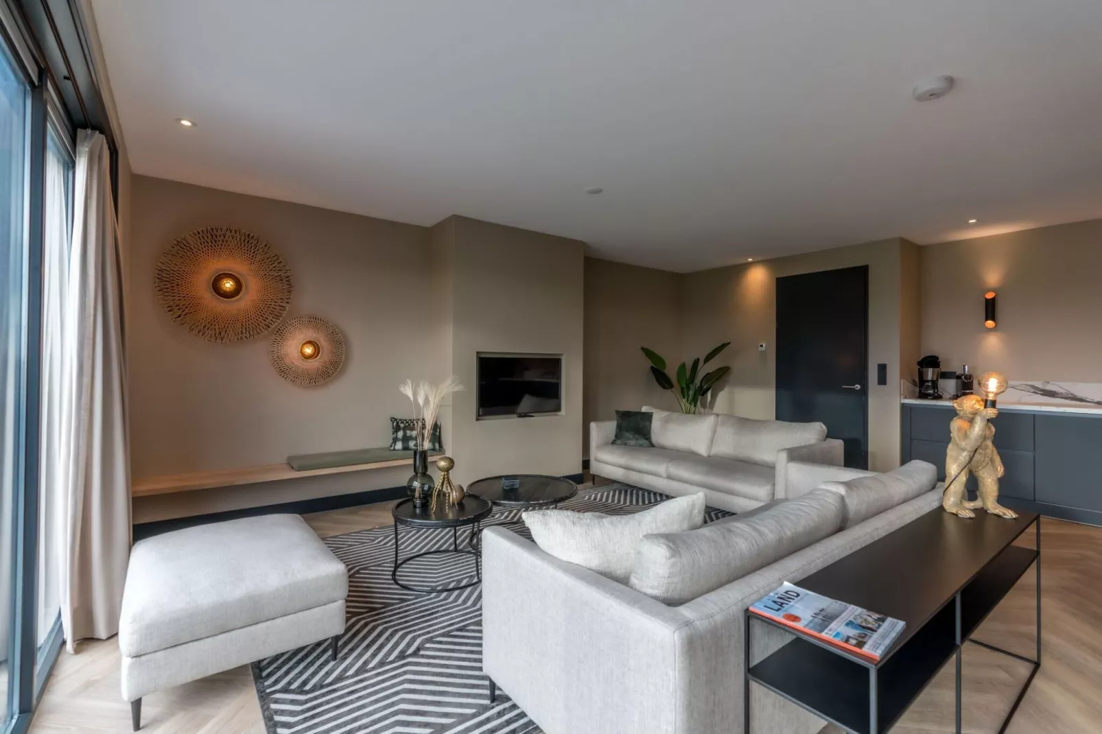 O-Princenhof A 8 persoons-Living room