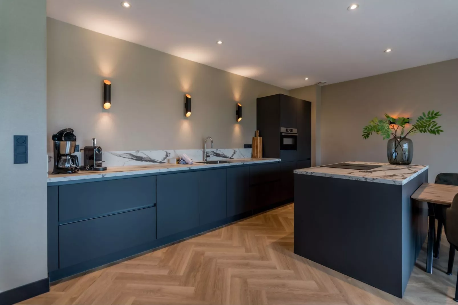 O-Princenhof A 8 persoons-Kitchen