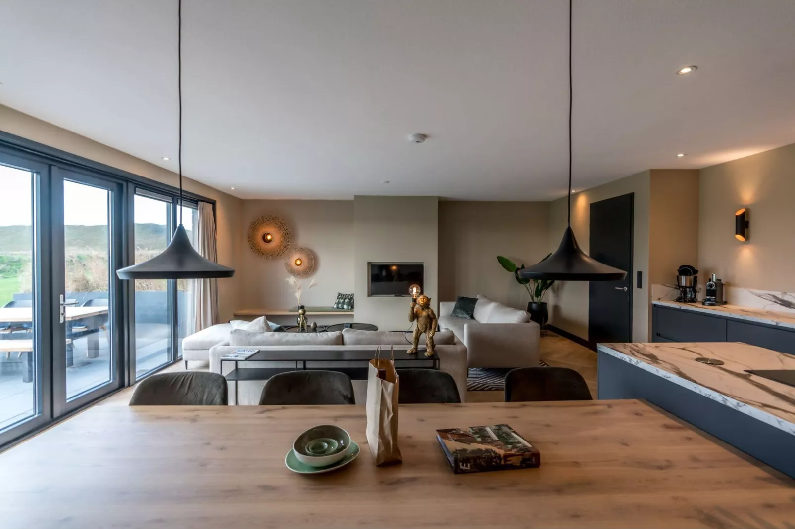 O-Princenhof A 8 persoons-Kitchen