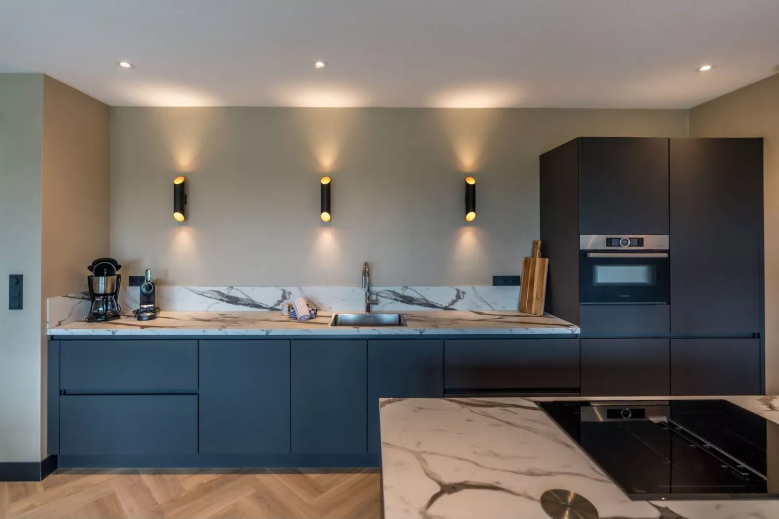 O-Princenhof A 8 persoons-Kitchen