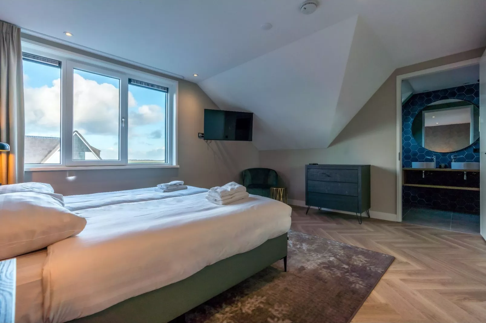 O-Princenhof A 8 persoons-Bedroom