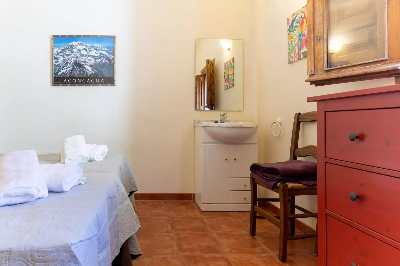 Cortijo de Santa Cruz-Chambre