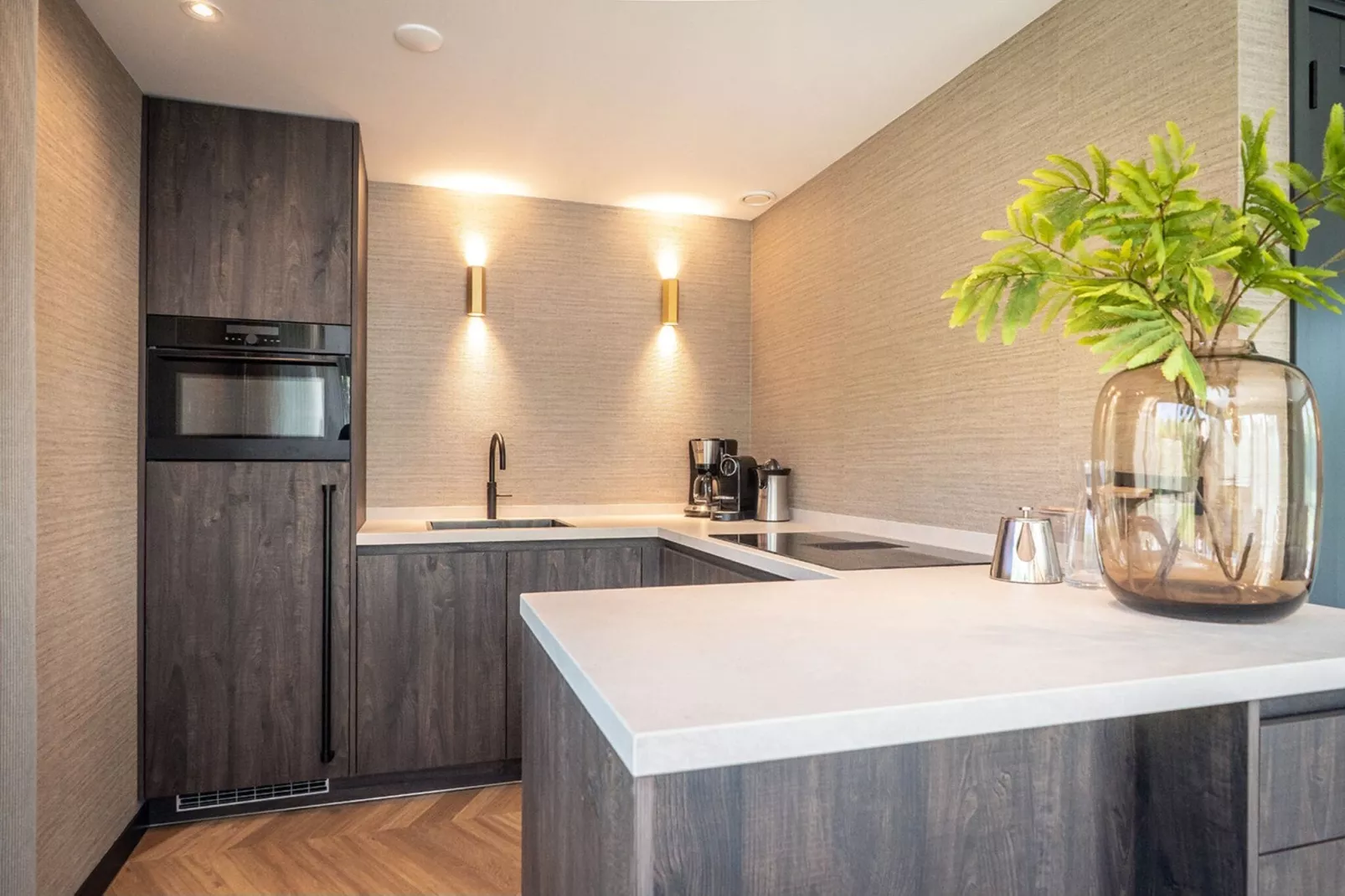 Type N Luxe Villa Zeeburg-Kitchen