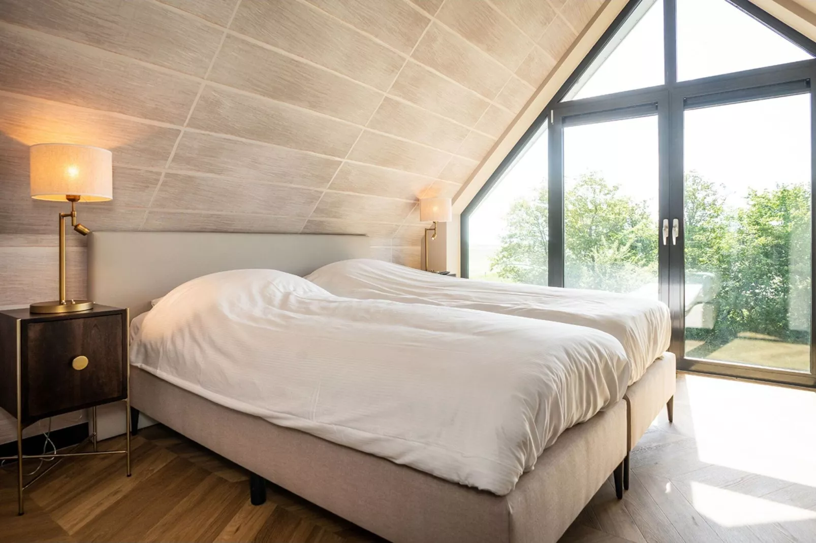 Type N Luxe Villa Zeeburg-Bedroom