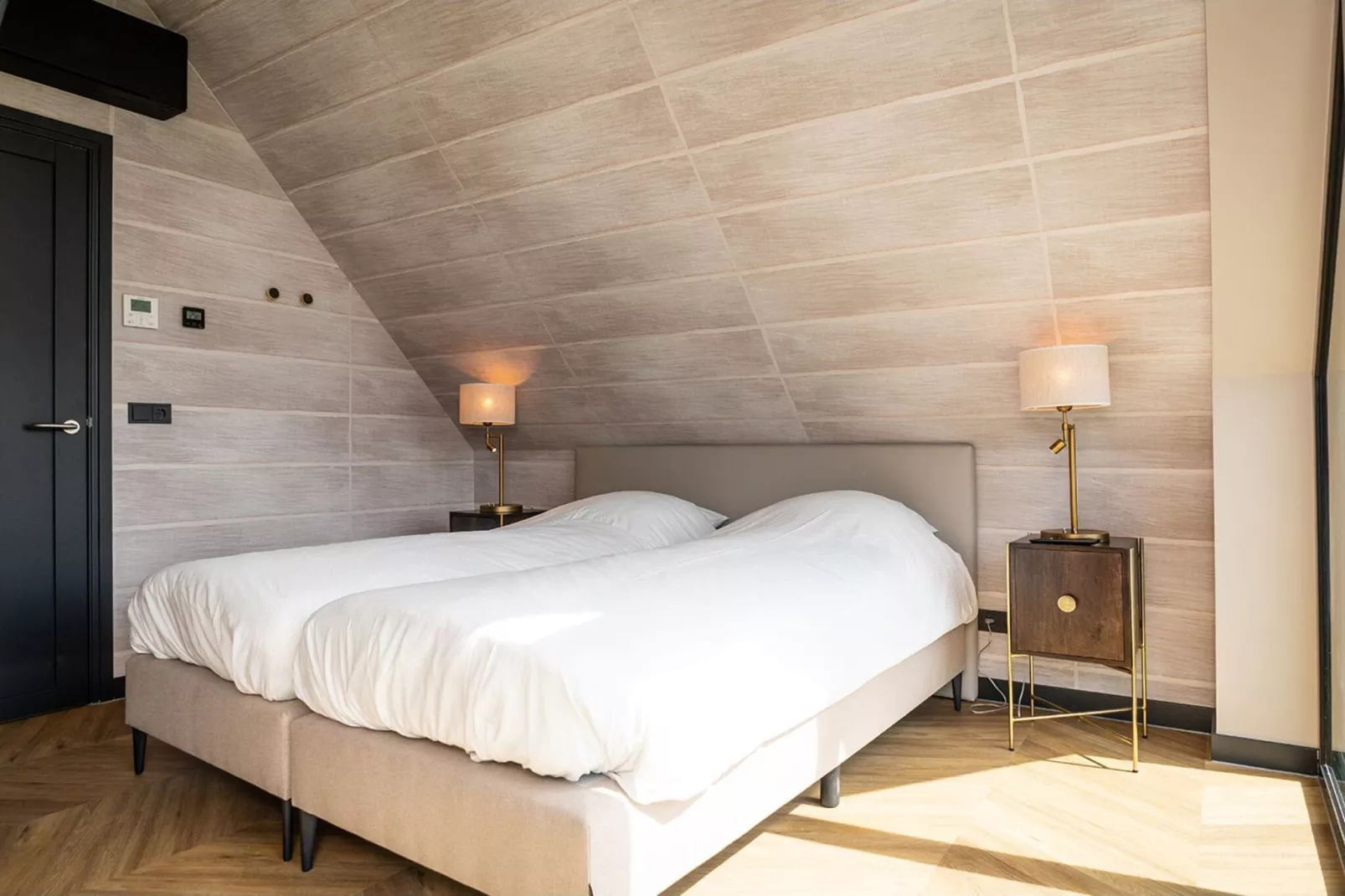 Type N Luxe Villa Zeeburg-Bedroom