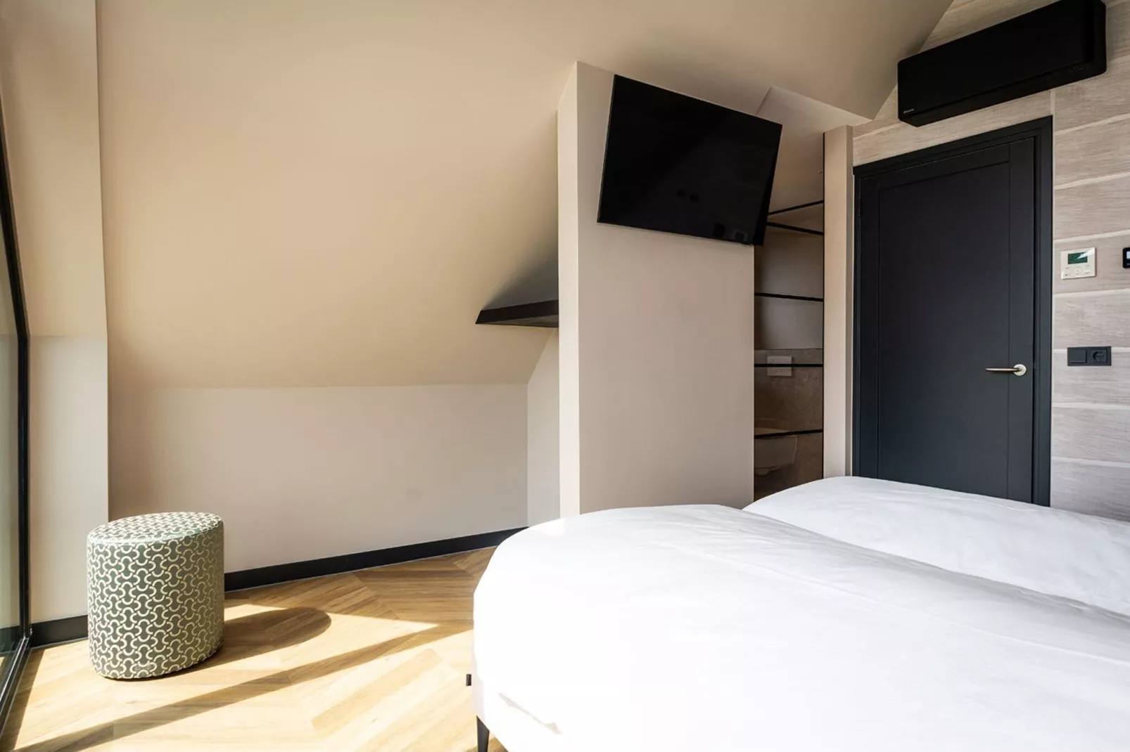 Type N Luxe Villa Zeeburg-Bedroom