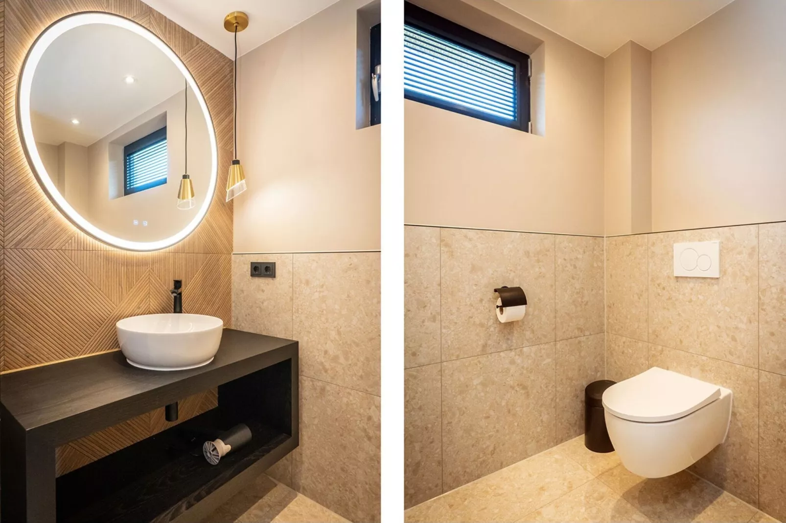 Type N Luxe Villa Zeeburg-Bathroom