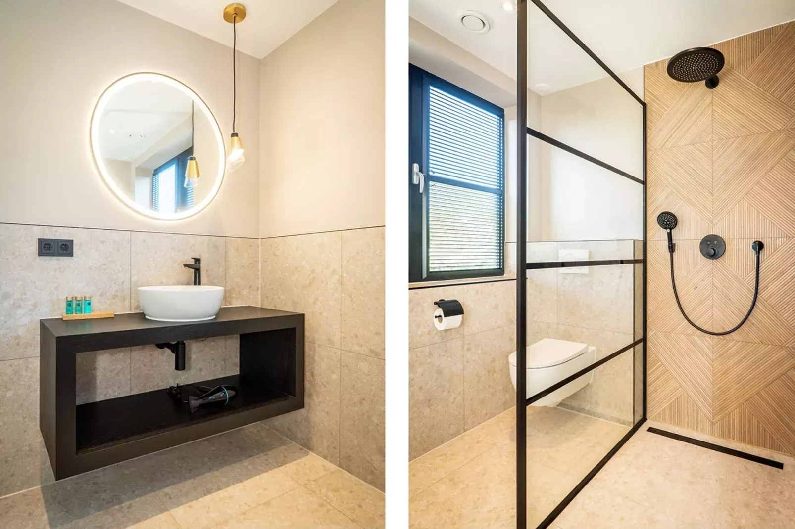 Type N Luxe Villa Zeeburg-Bathroom
