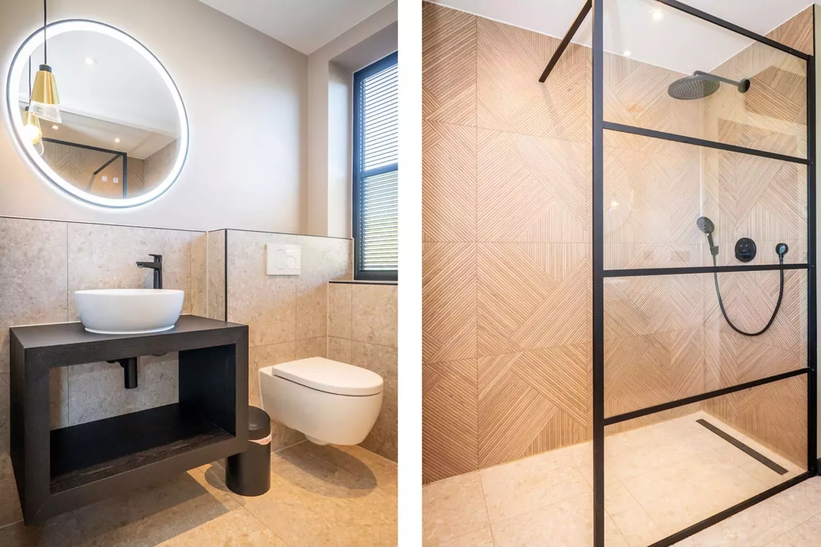 Type N Luxe Villa Zeeburg-Bathroom