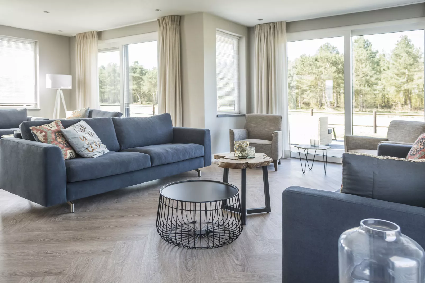 Villa Bouwlust F Wellness-Living room