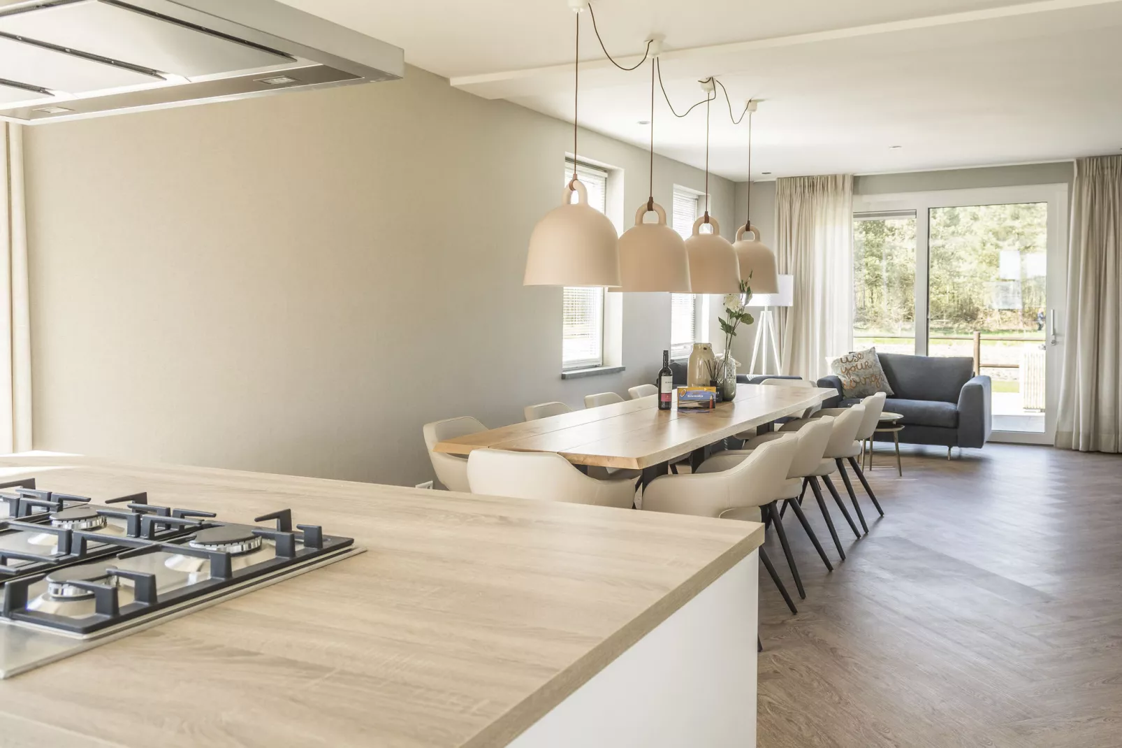 Villa Bouwlust F Wellness-Dining room
