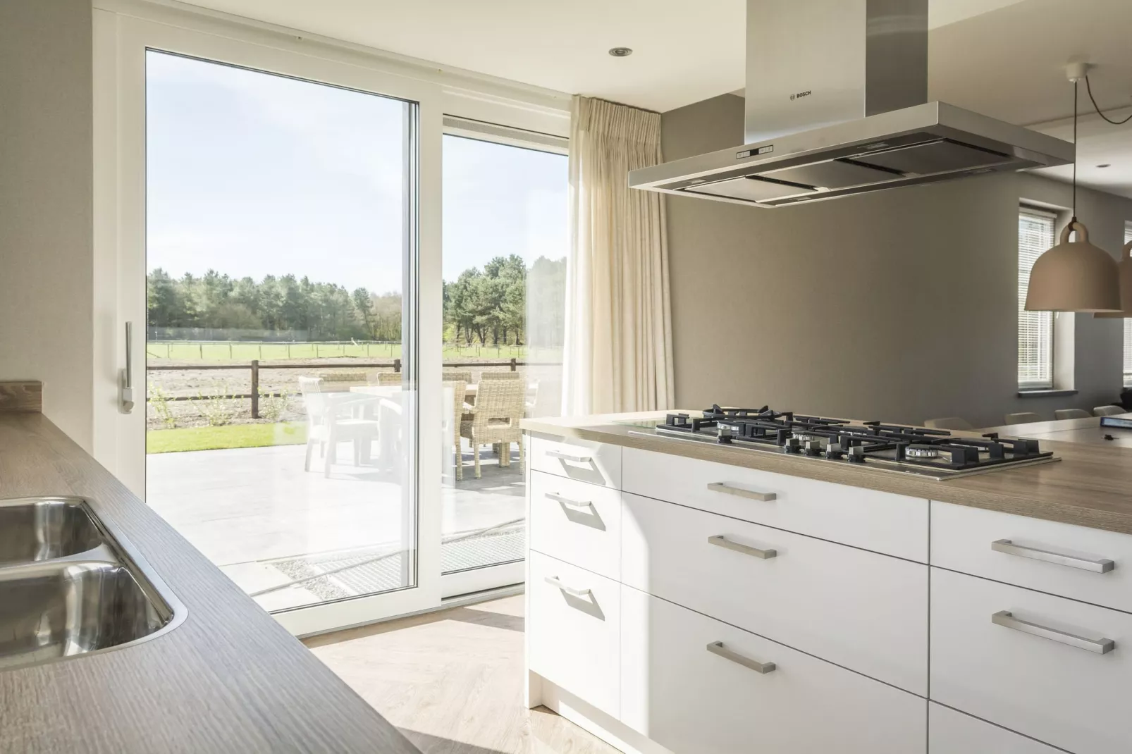 Villa Bouwlust F Wellness-Kitchen