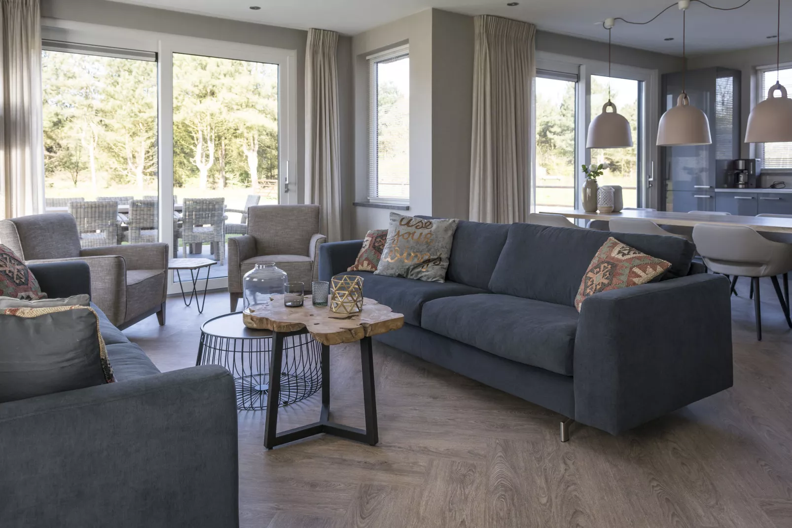 Villa Bouwlust Z-Living room