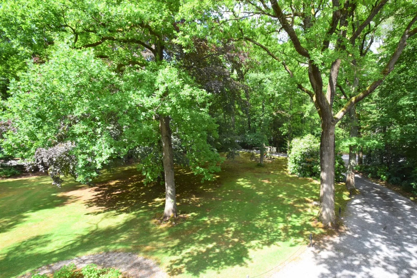 Le Château et les Forêts-Gardens summer