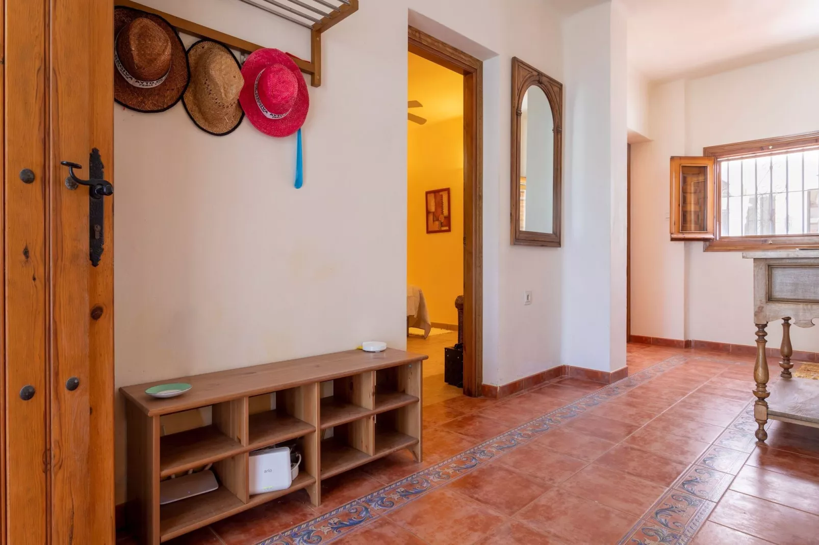 Cortijo de Santa Cruz-Hall d'accueil