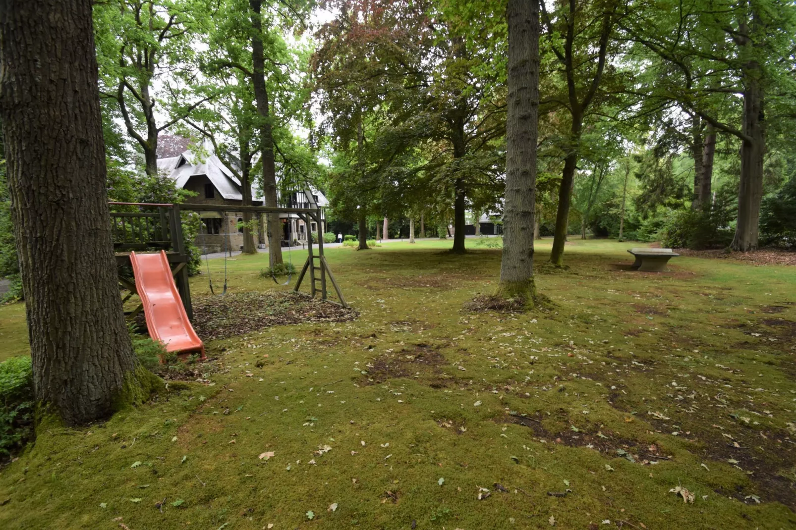 Le Château et les Forêts-Gardens summer