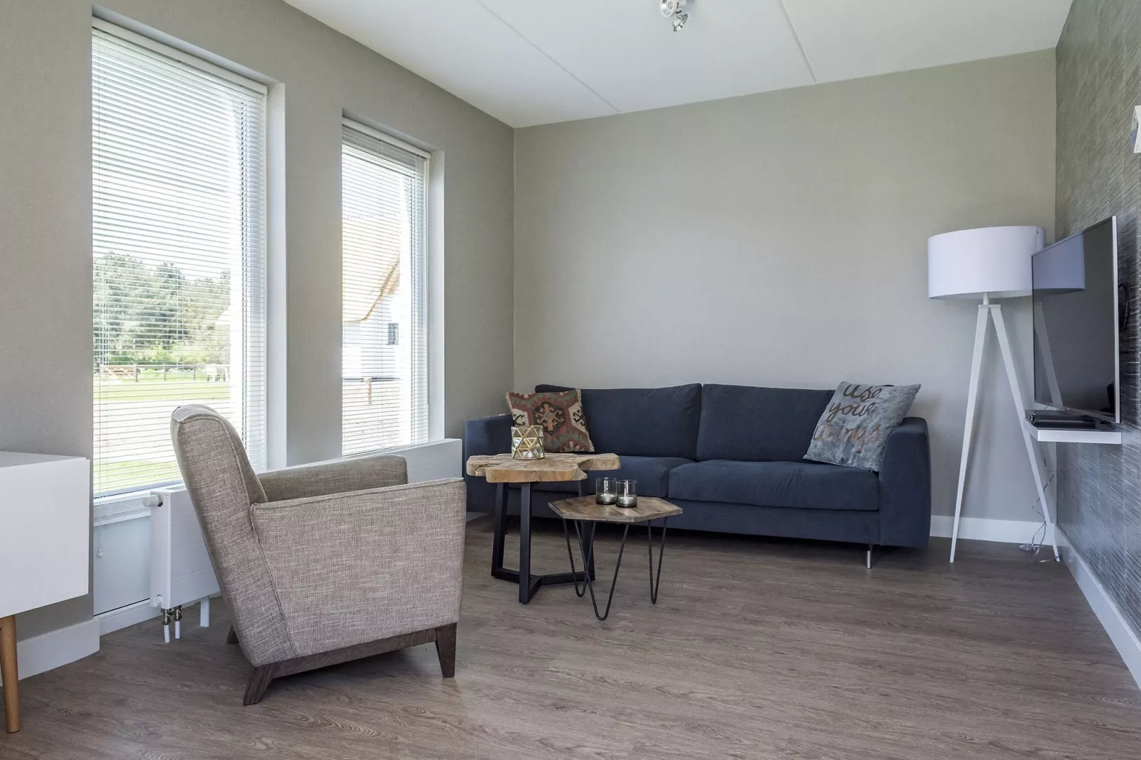 Bouwlust E23-Living room