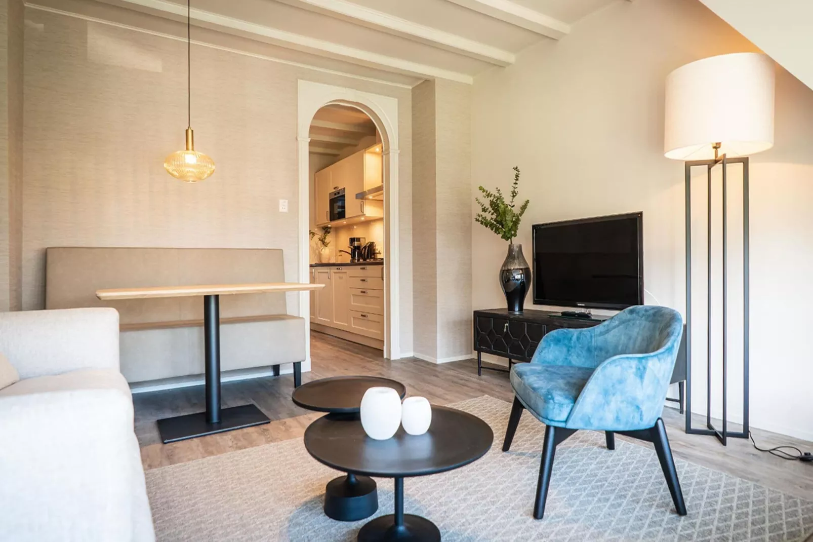 Appartement Hoeve Holland X7-Living room