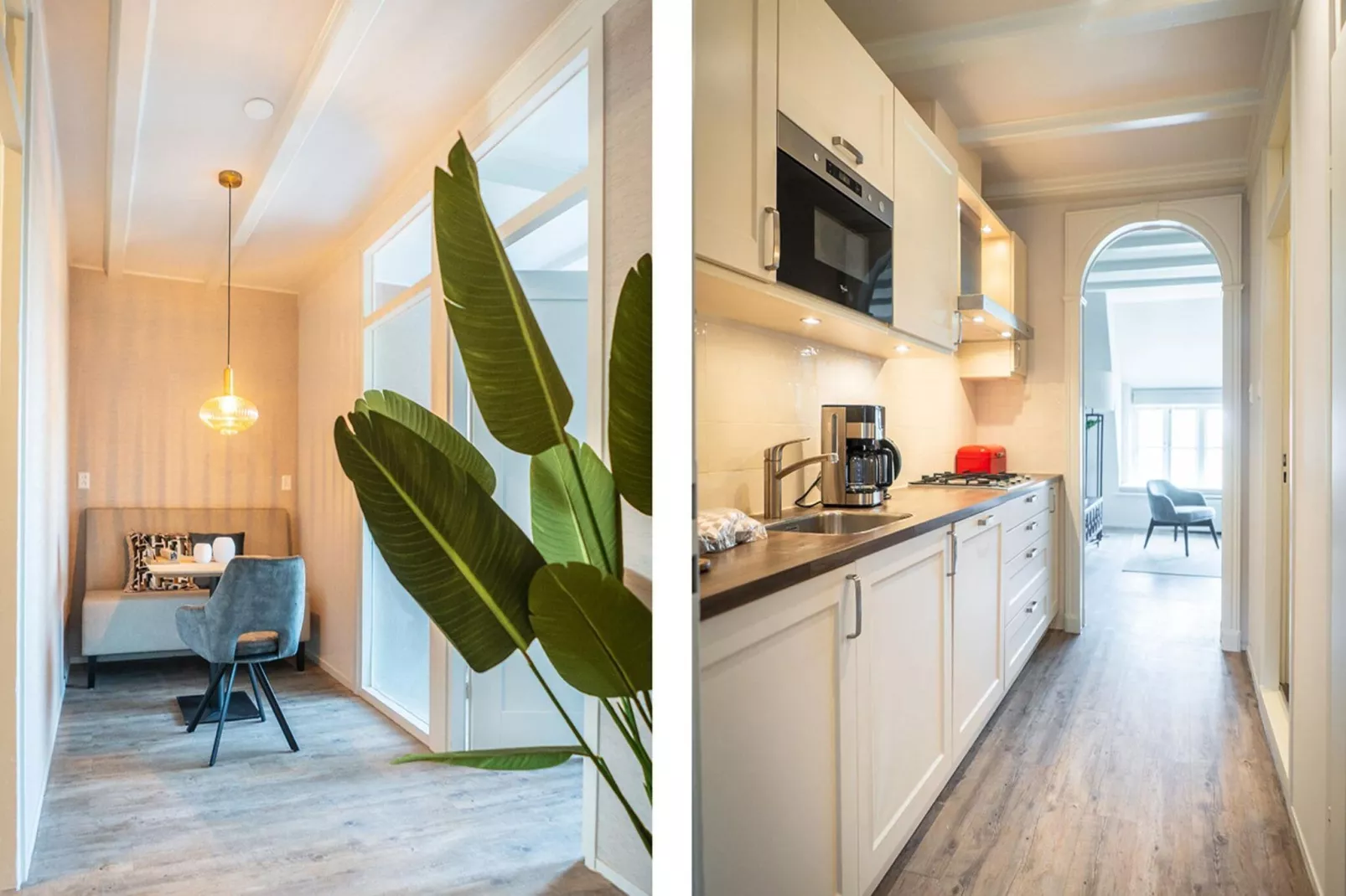 Appartement Hoeve Holland X7-Kitchen