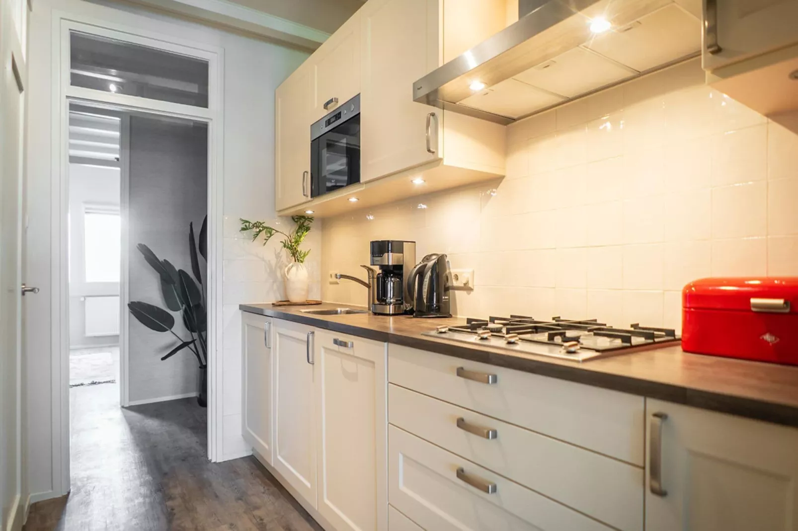 Appartement Hoeve Holland X7-Kitchen