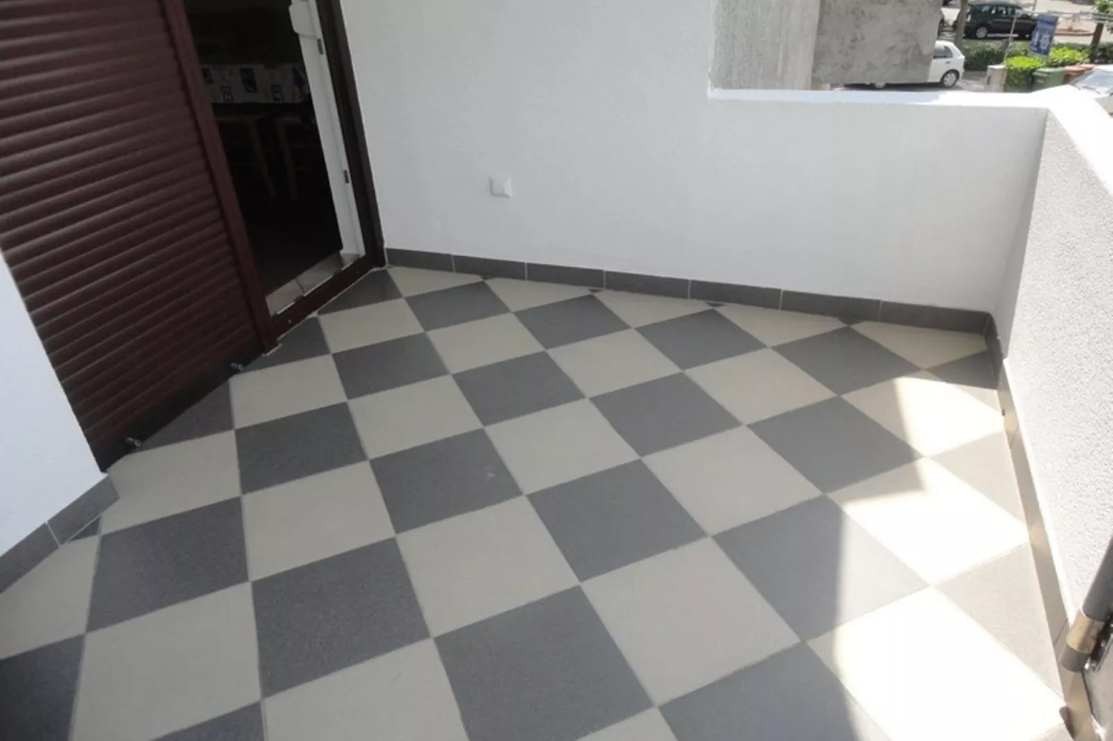 Apartment Hrzic Andre-Terrassenbalkon