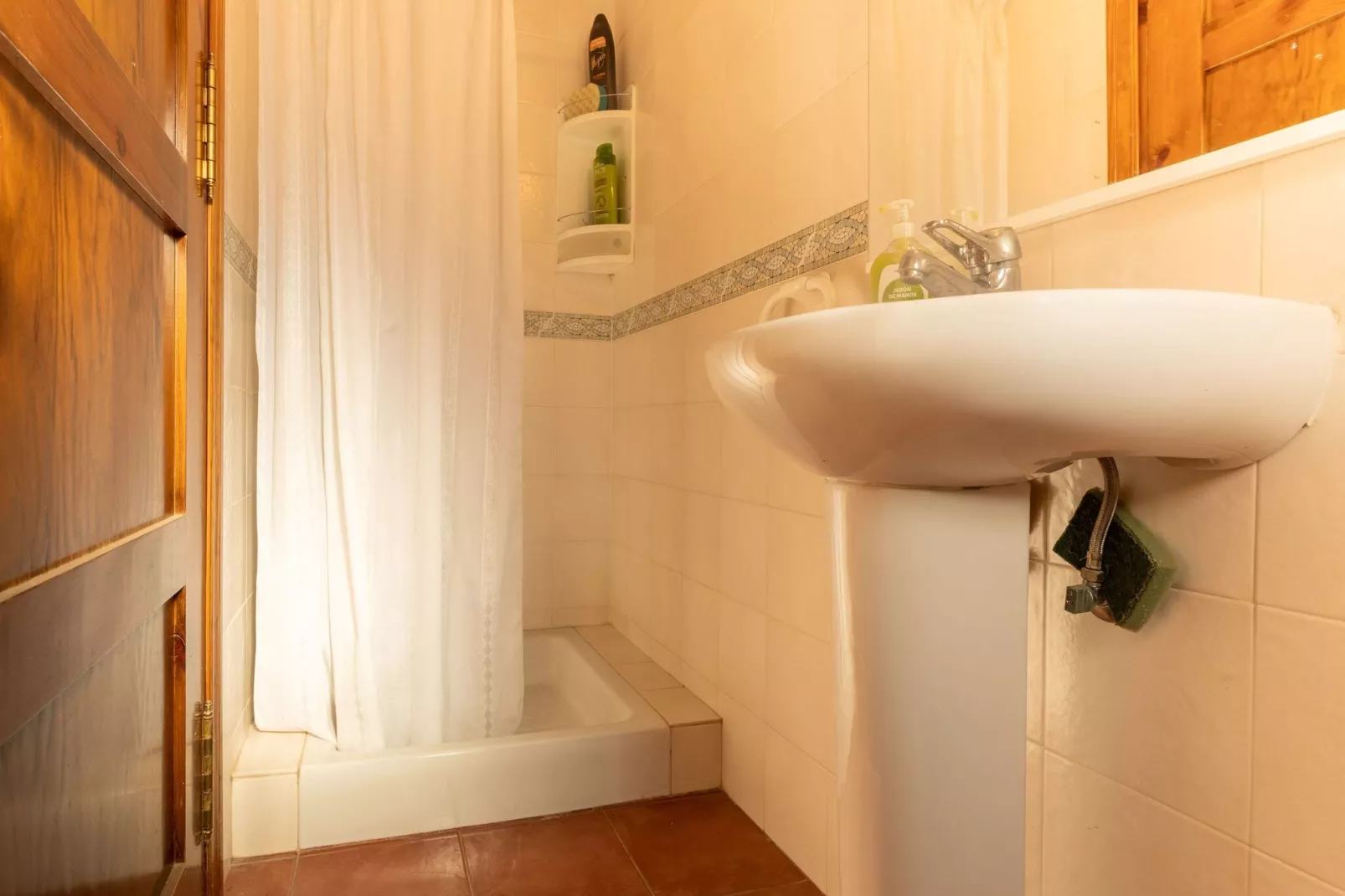 Cortijo de Santa Cruz-Salle de bain