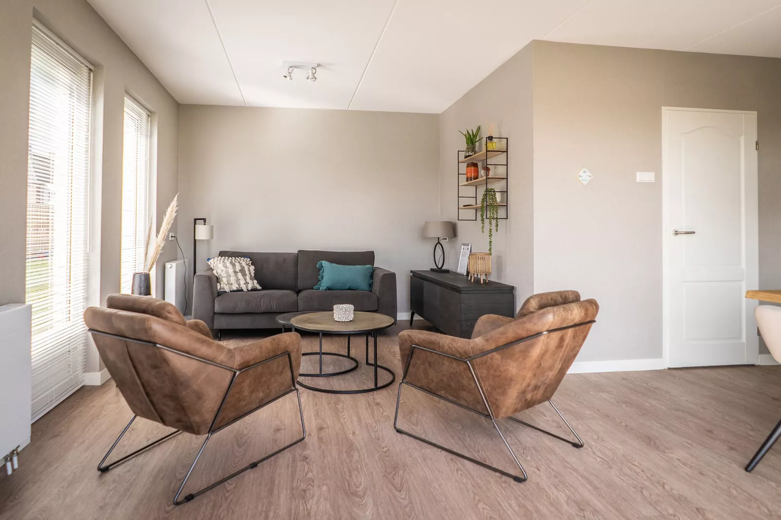 Bungalow Roggesloot A-8a-Wohnzimmer