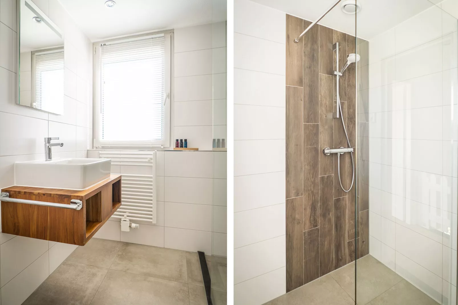 Bungalow Roggesloot A-8a-Badezimmer