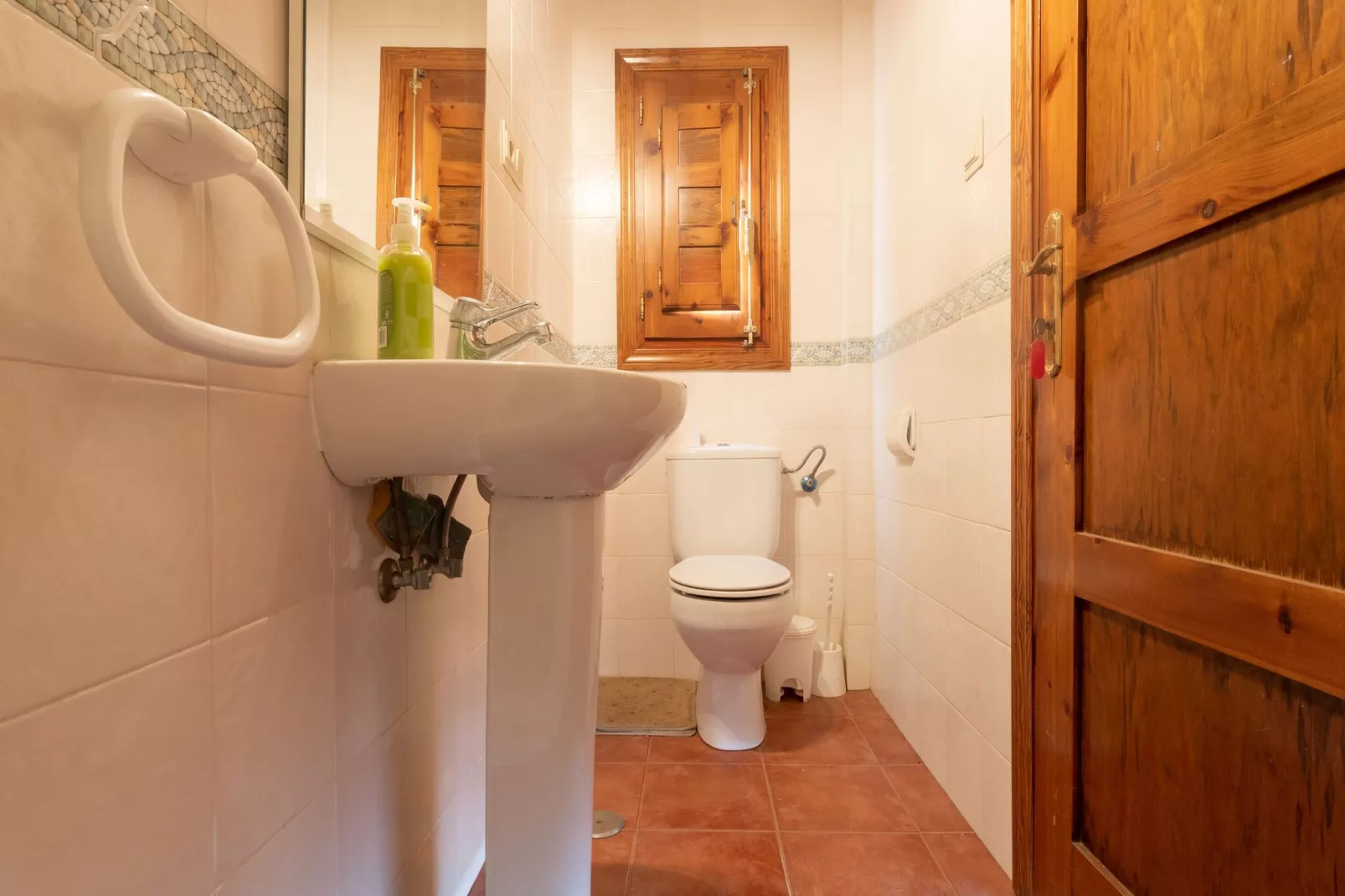 Cortijo de Santa Cruz-Salle de bain
