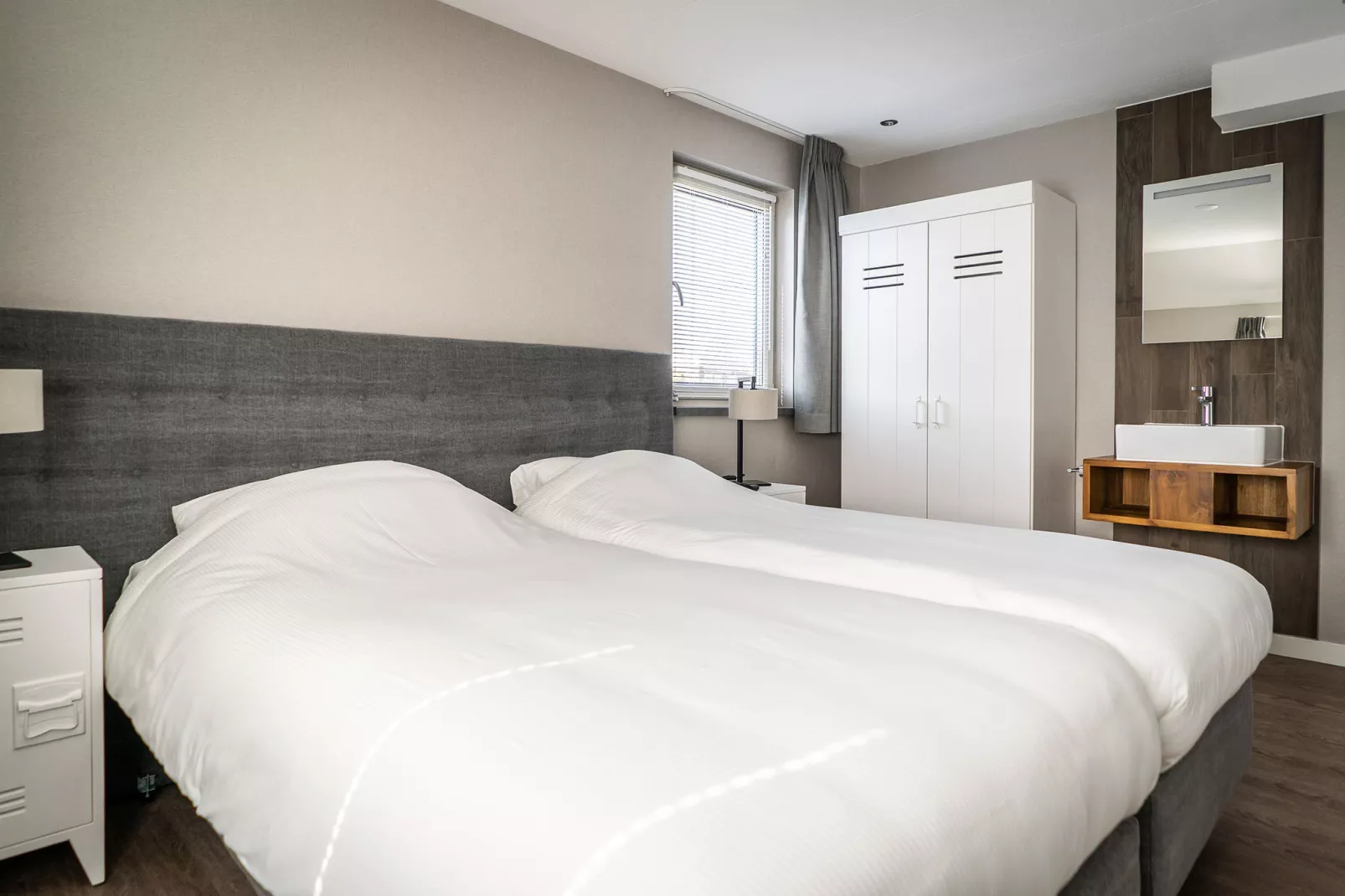Hodshonstraat B-12-Schlafzimmer