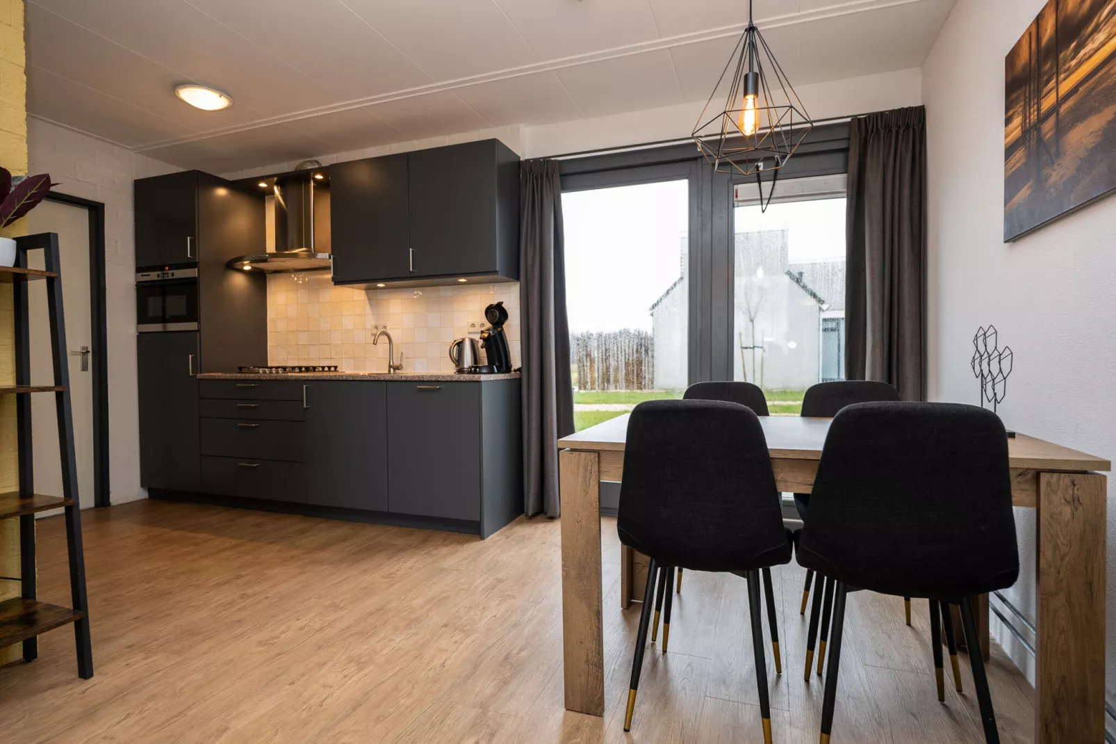 Vakantiepark 't Eibernest Texel 1-Küche