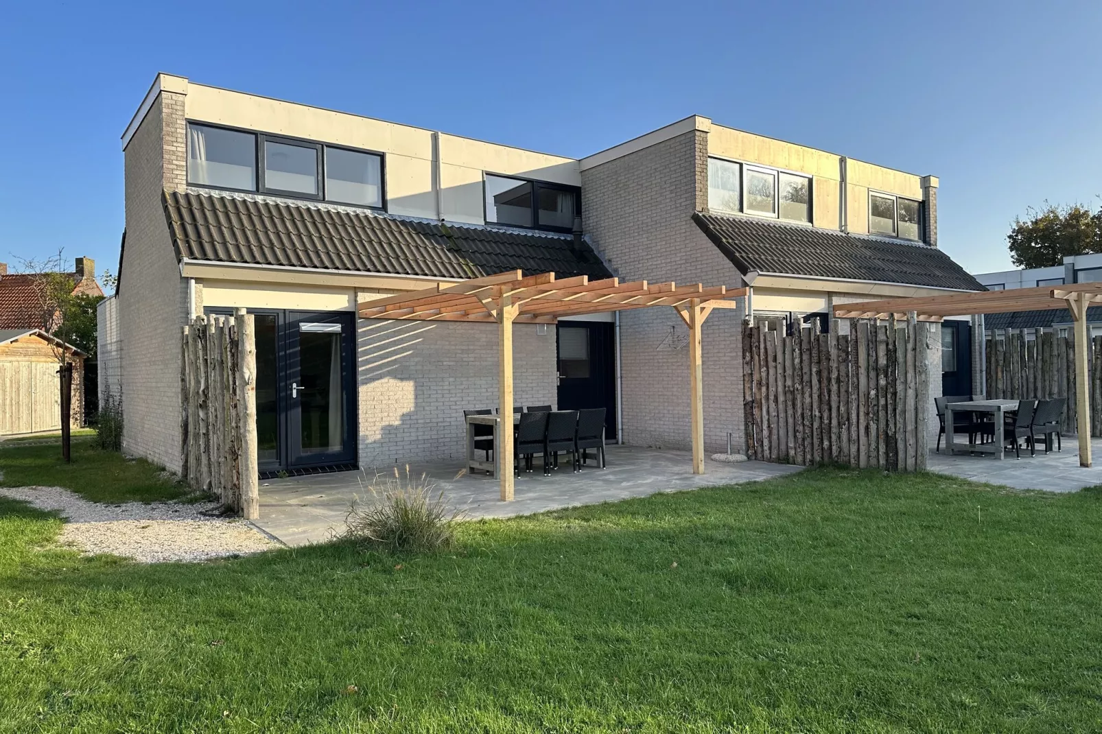 Vakantiepark 't Eibernest Texel 1-Außenbereich Sommer