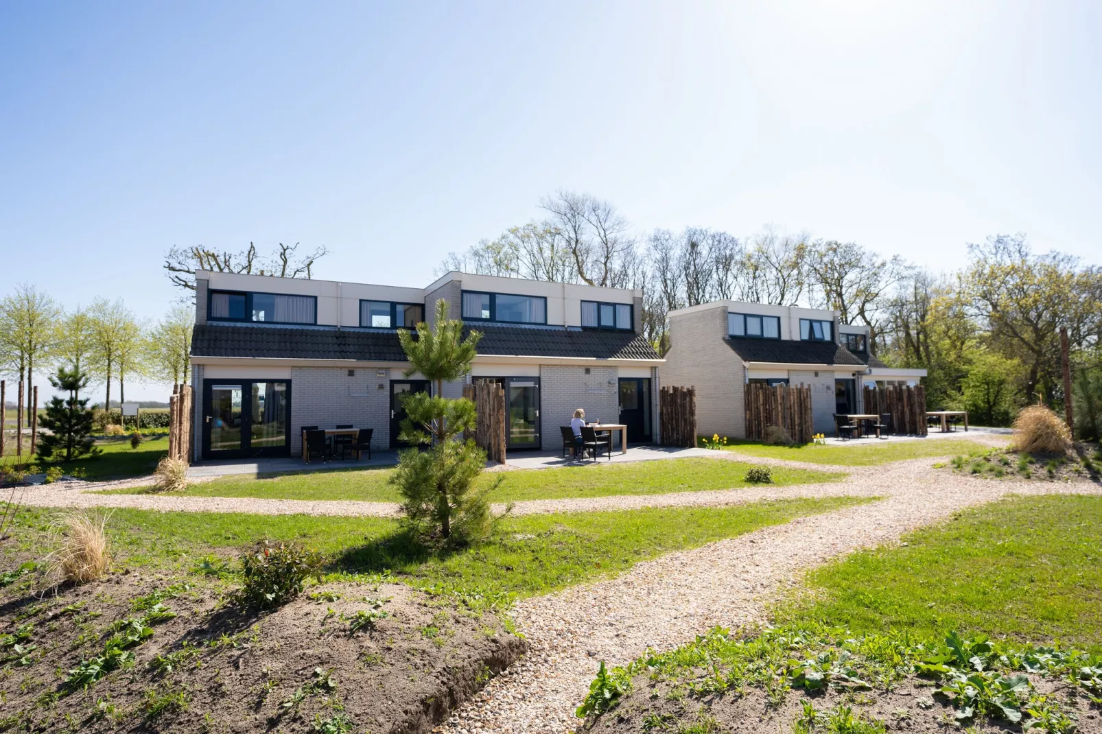 Vakantiepark 't Eibernest Texel 2-Terrassenbalkon