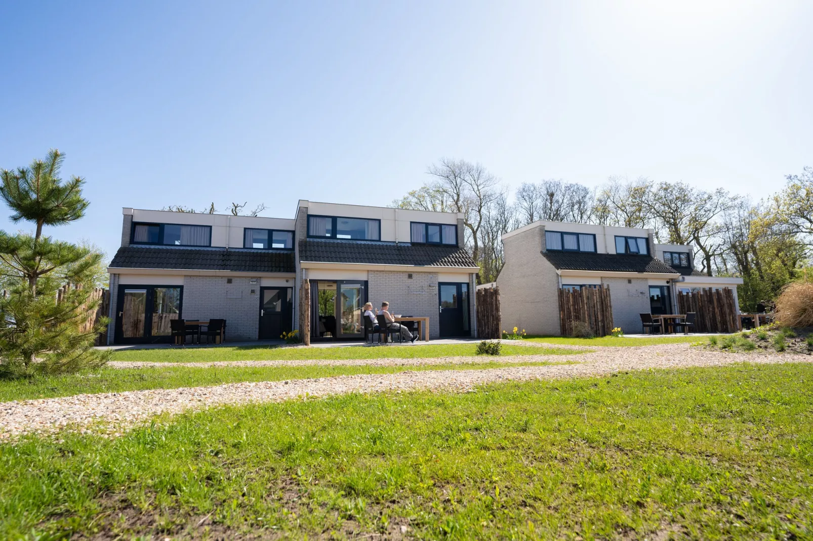 Vakantiepark 't Eibernest Texel 2-Terrassenbalkon
