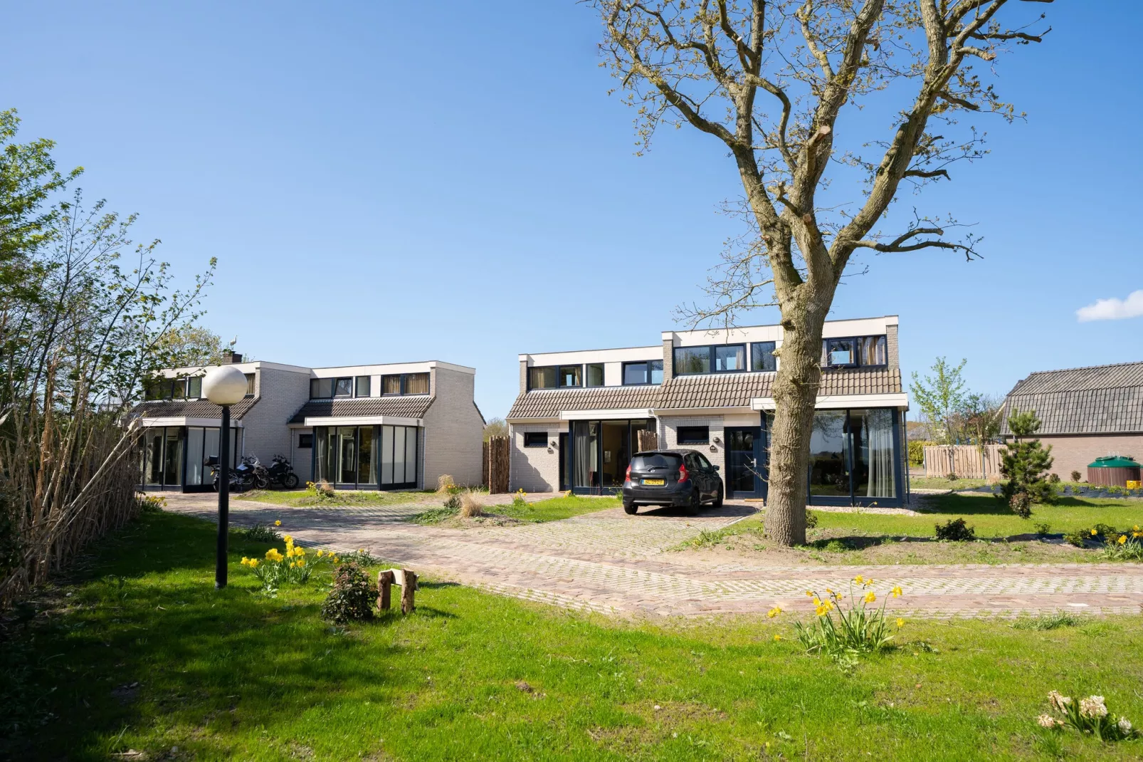 Vakantiepark 't Eibernest Texel 3-Außenbereich Sommer